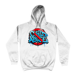 Hoodie - Stop Child Abuse | Full Color printed Clothing