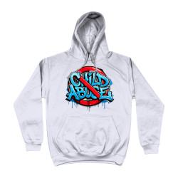 Hoodie - Stop Child Abuse | Full Color printed Clothing