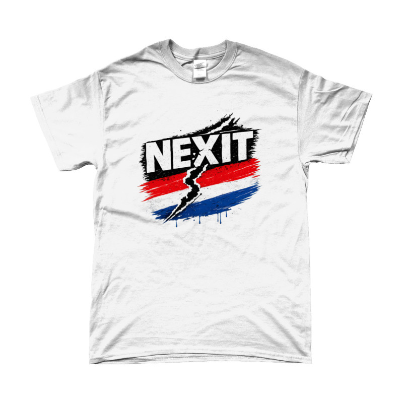 T-Shirt -  NEXIT (Netherlands Exit EU) | Full Color printed Clothing