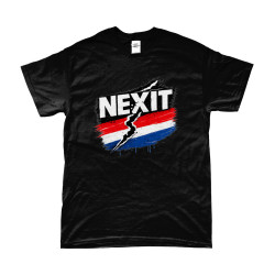 NEXIT (Nederland Exit EU) | Bedrukte Kleding | Full Color