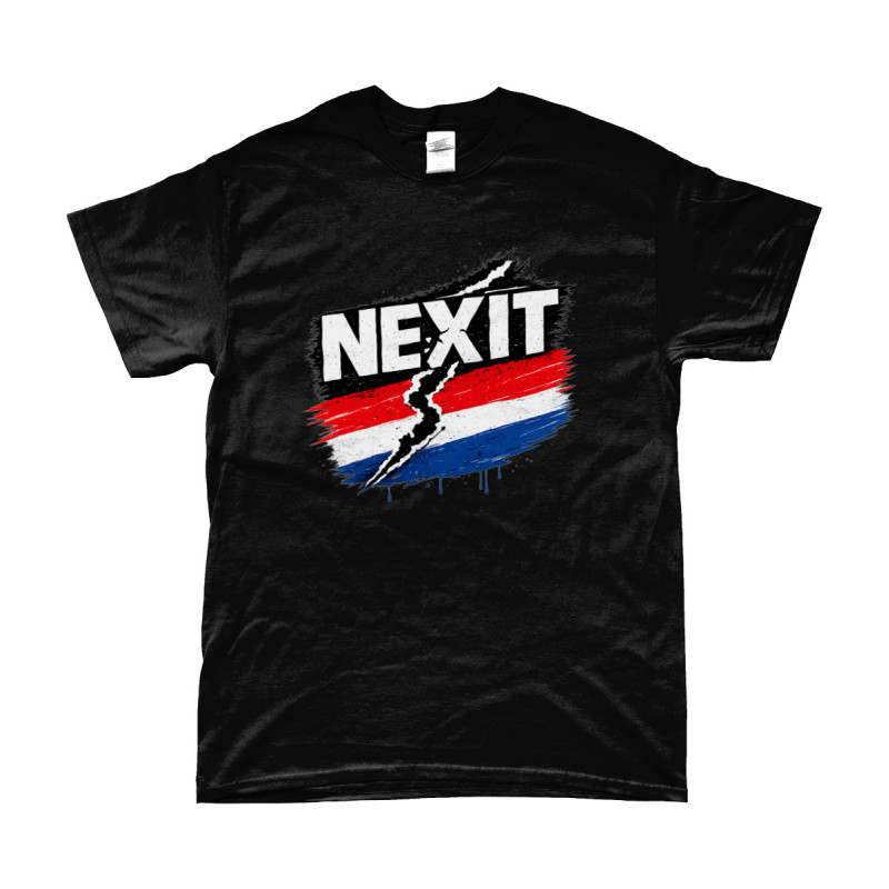 NEXIT (Nederland Exit EU) | Bedrukte Kleding | Full Color