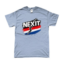 NEXIT (Nederland Exit EU) | Bedrukte Kleding | Full Color
