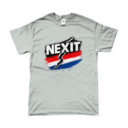 T-Shirt -  NEXIT (Netherlands Exit EU) | Full Color printed Clothing