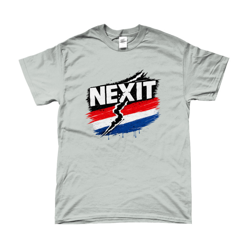 T-Shirt -  NEXIT (Netherlands Exit EU) | Full Color printed Clothing