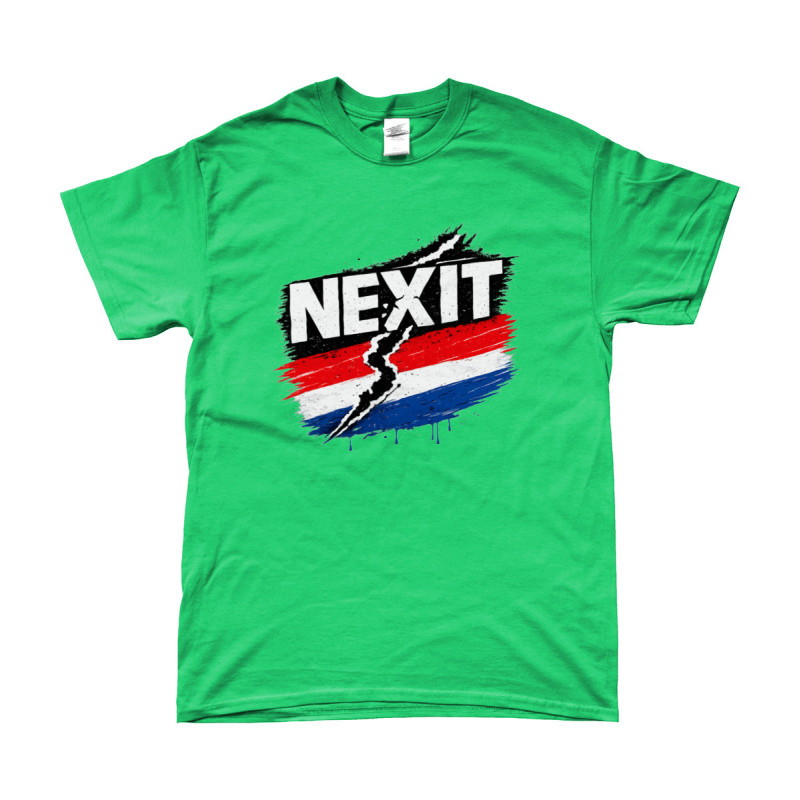 NEXIT (Nederland Exit EU) | Bedrukte Kleding | Full Color