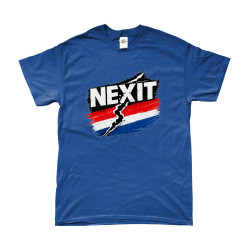 T-Shirt -  NEXIT (Netherlands Exit EU) | Full Color printed Clothing