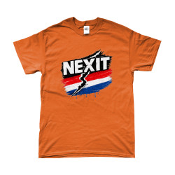T-Shirt -  NEXIT (Netherlands Exit EU) | Full Color printed Clothing