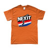 T-Shirt -  NEXIT (Netherlands Exit EU) | Full Color printed Clothing