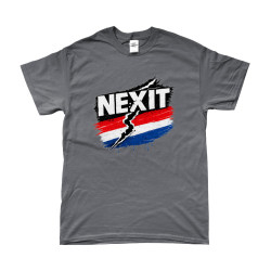 T-Shirt -  NEXIT (Netherlands Exit EU) | Full Color printed Clothing