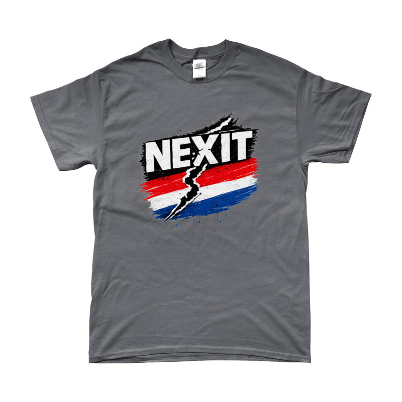 T-Shirt -  NEXIT (Netherlands Exit EU) | Full Color printed Clothing