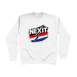 NEXIT (Netherlands Exit EU) | Full Color Printed Sweat Shirt