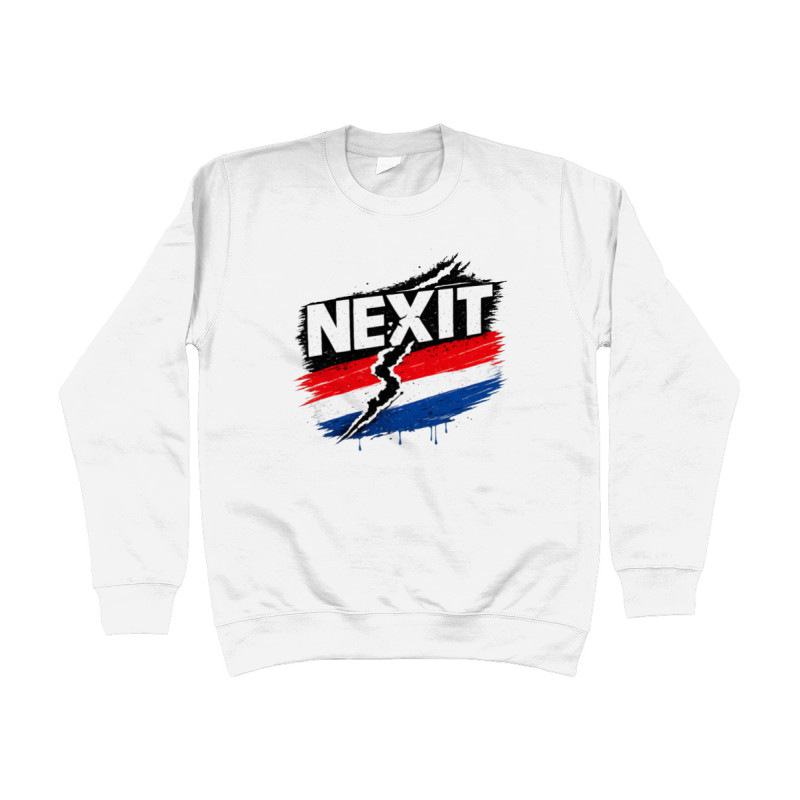 Sweater - NEXIT (Nederland Exit EU) | Full Color bedrukte Kleding