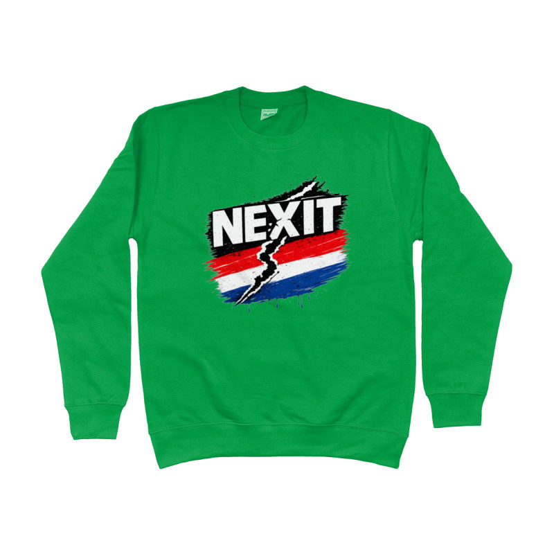 Sweater - NEXIT (Nederland Exit EU) | Full Color bedrukte Kleding