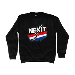 Sweater - NEXIT (Nederland Exit EU) | Full Color bedrukte Kleding