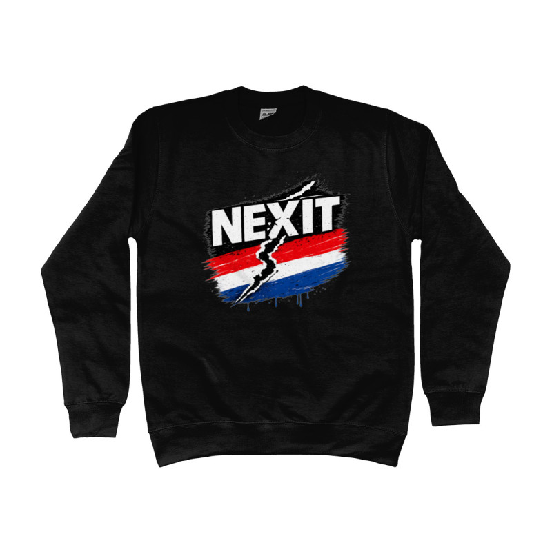 Sweater - NEXIT (Nederland Exit EU) | Full Color bedrukte Kleding