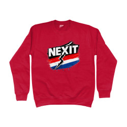 Sweater - NEXIT (Nederland Exit EU) | Full Color bedrukte Kleding