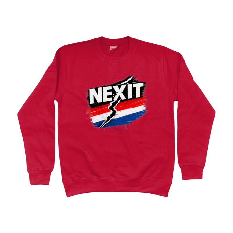 Sweater - NEXIT (Nederland Exit EU) | Full Color bedrukte Kleding