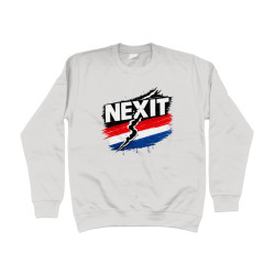 NEXIT (Netherlands Exit EU) | Full Color Printed Sweat Shirt