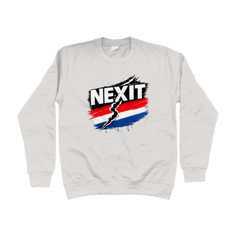 NEXIT (Netherlands Exit EU) | Full Color Printed Sweat Shirt