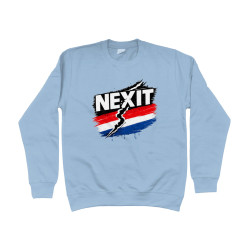 NEXIT (Netherlands Exit EU) | Full Color Printed Sweat Shirt