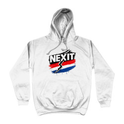 Hoodie - NEXIT (Netherlands Exit EU)| Full Color printed Clothing
