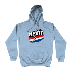 Hoodie - NEXIT (Netherlands Exit EU)| Full Color printed Clothing
