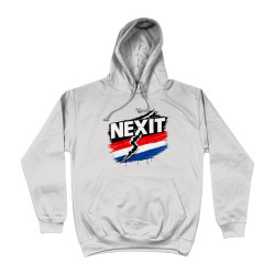 Hoodie - NEXIT (Netherlands Exit EU)| Full Color printed Clothing