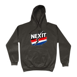 Hoodie - NEXIT (Netherlands Exit EU)| Full Color printed Clothing