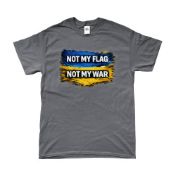 Not My Flag Not My War | Bedrukte Kleding | Full Color