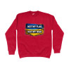 Sweater - Not My Flag Not My War | Full Color bedrukte Kleding