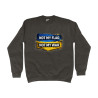 Sweater - Not My Flag Not My War | Full Color bedrukte Kleding