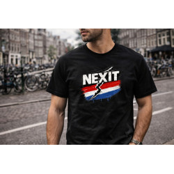 NEXIT (Nederland Exit EU) | Bedrukte Kleding | Full Color