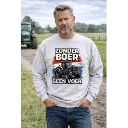 Sweater - Zonder Boer Geen Voer | Full Color bedrukte Kleding