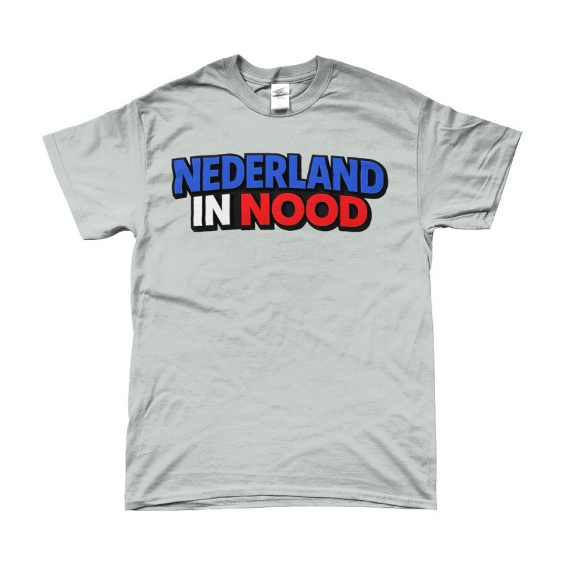 T-Shirt - Nederland in Nood | Full Color printed Clothing