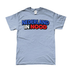 T-Shirt - Nederland in Nood | Full Color printed Clothing