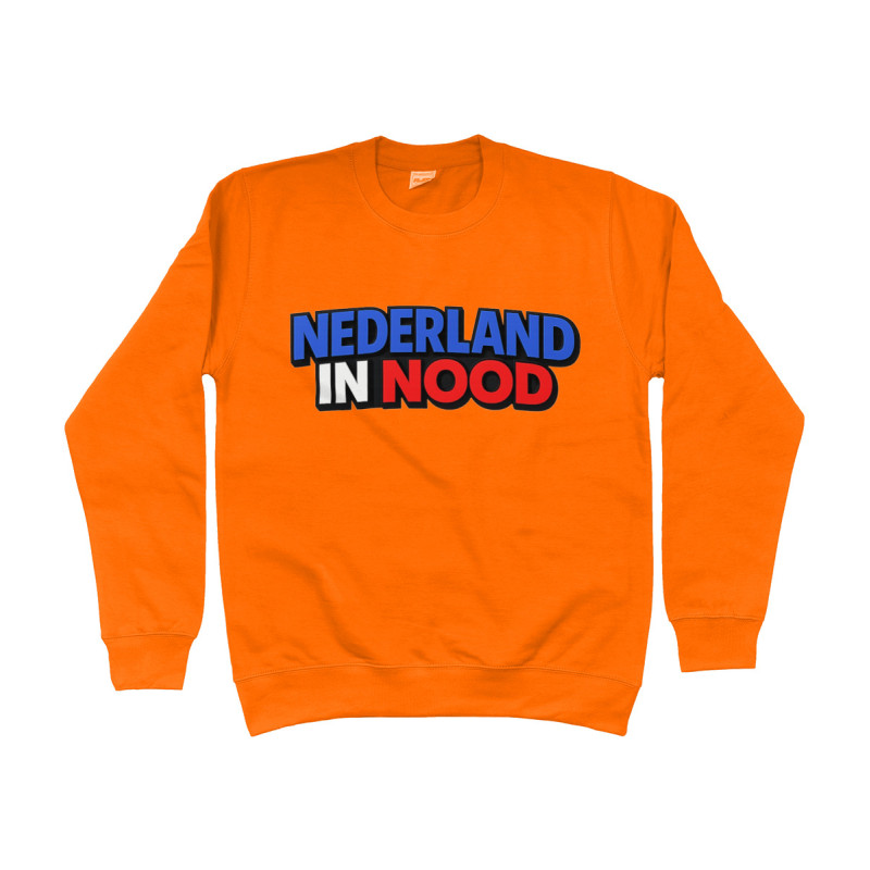 Sweater - Nederland in Nood | Full Color bedrukte Kleding