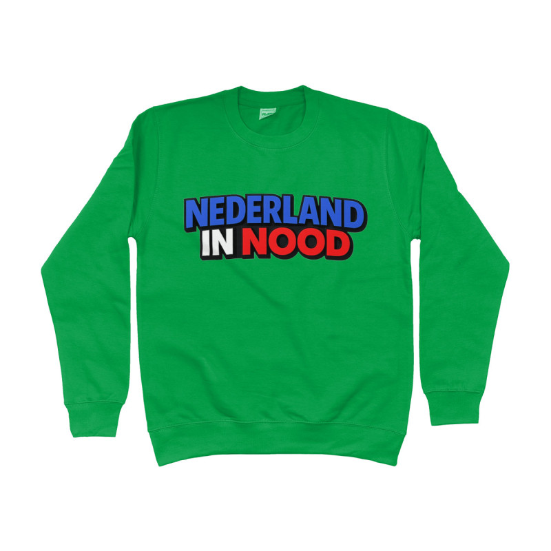 Sweater - Nederland in Nood | Full Color bedrukte Kleding