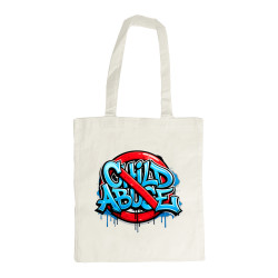 Tas - Stop Child Abuse | Full Color bedrukte Kleding