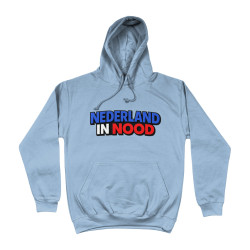 Hoodie - Nederland in Nood | Full Color bedrukte Kleding
