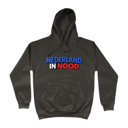 Hoodie - Nederland in Nood | Full Color bedrukte Kleding