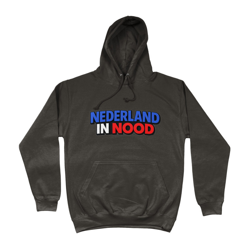 Hoodie - Nederland in Nood | Full Color bedrukte Kleding