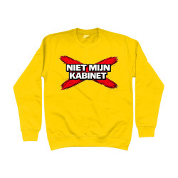 Sweater - Niet Mijn Kabinet | Full Color bedrukte Kleding