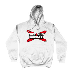 Hoodie - Niet Mijn Kabinet | Full Color printed Clothing