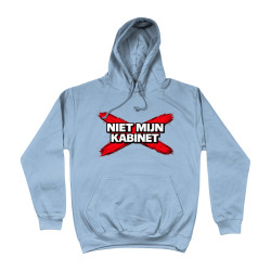 Hoodie - Niet Mijn Kabinet | Full Color printed Clothing