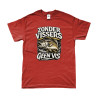 T-Shirt - Zonder Vissers Geen Vis | Full Color bedrukte Kleding