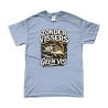 T-Shirt - Zonder Vissers Geen Vis| Full Color printed Clothing