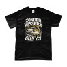 T-Shirt - Zonder Vissers Geen Vis | Full Color bedrukte Kleding
