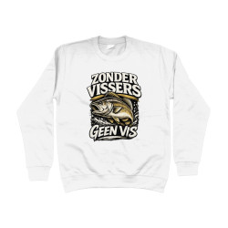 Sweater - Zonder Vissers Geen Vis | Full Color bedrukte Kleding