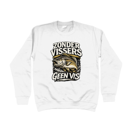 Sweater - Zonder Vissers Geen Vis | Full Color bedrukte Kleding