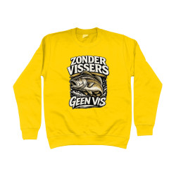 Sweater - Zonder Vissers Geen Vis | Full Color bedrukte Kleding